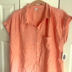 Old Navy Shirt Dress, never worn